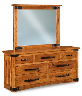 Orewood 068 - 7 Drawer Dresser