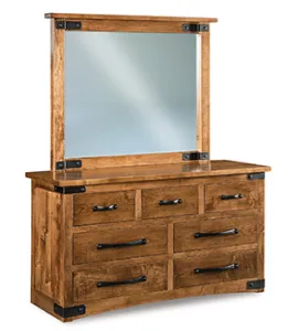 Orewood 059 - 7 Drawer Dresser