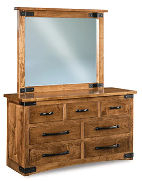 Orewood 059 - 7 Drawer Dresser