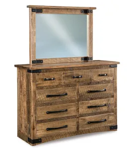Orewood 058 - 9 Drawer Dresser