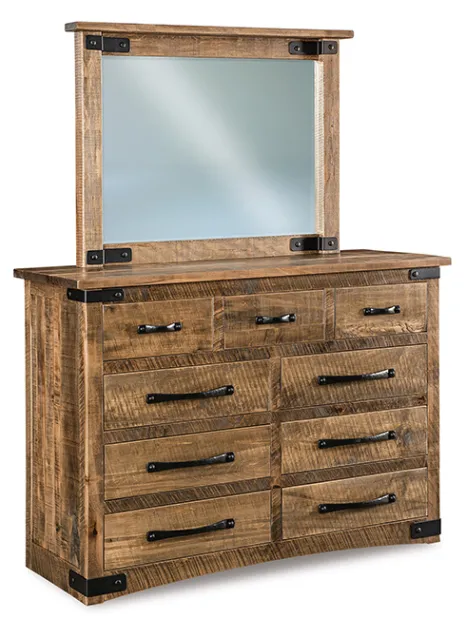 Orewood 058 - 9 Drawer Dresser