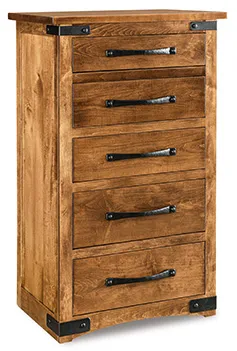 Orewood 5 Drawer Chest