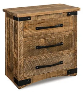 Orewood 3 Drawer Night Stand (029-3)