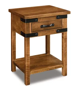Orewood 1 Drawer Open Night Stand