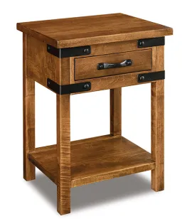 Orewood 1 Drawer Open Night Stand