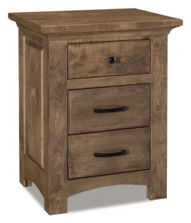 Abby 3 Drawer Nightstand - 24&quot;