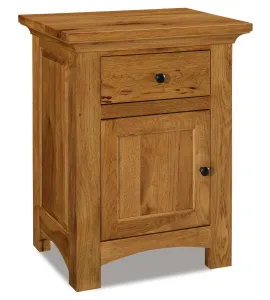 Abby 1 Drawer 1 Door Nightstand