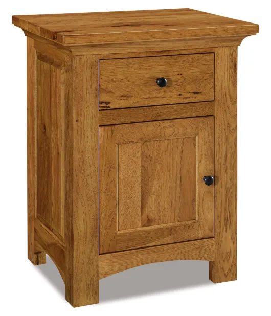 Abby 1 Drawer 1 Door Nightstand