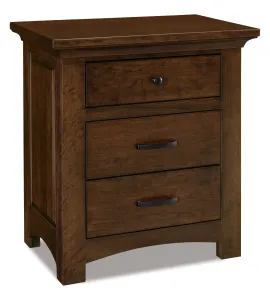 Abby 3 Drawer Nightstand - 28"