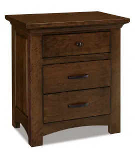 Abby 3 Drawer Nightstand - 28&quot;
