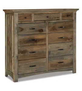 Abby 11 Drawer Double Chest