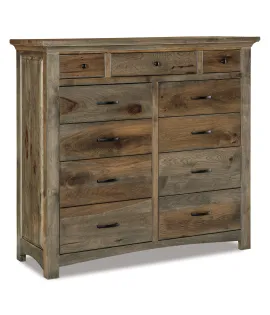 Abby 11 Drawer Double Chest