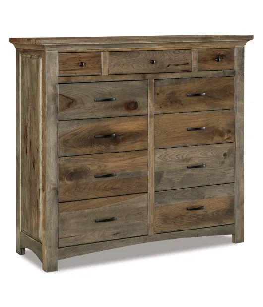 Abby 11 Drawer Double Chest