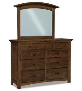Abby 9 Drawer Dresser - 61"