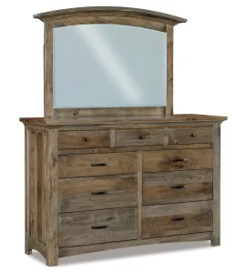 Abby 9 Drawer Dresser - 68"