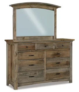 Abby 9 Drawer Dresser - 68&quot;