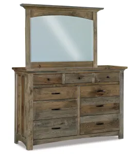 Abby 9 Drawer Dresser - 68"
