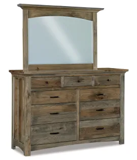 Abby 9 Drawer Dresser - 68&quot;