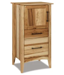 Atlantic C-PAP 2 Drawer 1 Door Nightstand