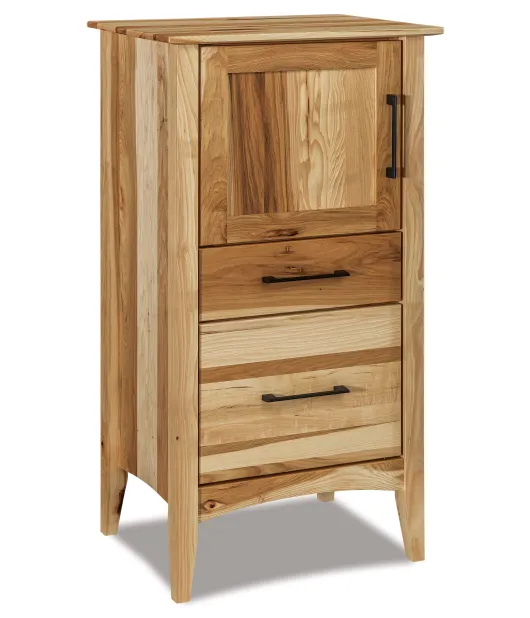 Atlantic C-PAP 2 Drawer 1 Door Nightstand