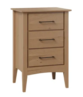 Atlantic 021 - 3 Drawer Nightstand