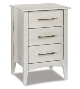 Atlantic 021 - 3 Drawer Nightstand