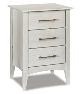 Atlantic 021 - 3 Drawer Nightstand