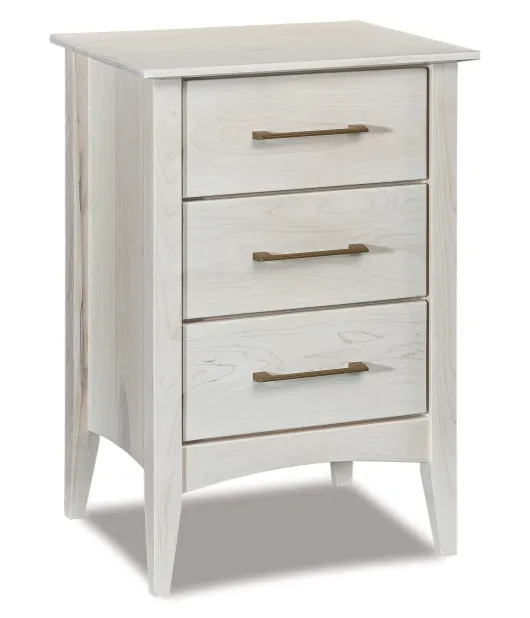 Atlantic 021 - 3 Drawer Nightstand