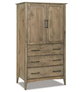Atlantic 3 Drawer 2 Door Armoire