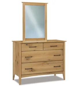 Atlantic 4 Drawer Dresser
