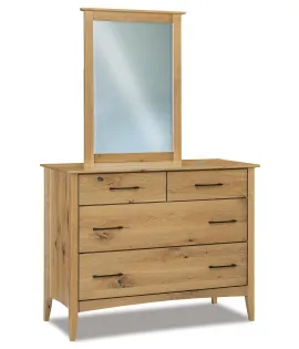 Atlantic 4 Drawer Dresser