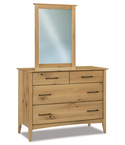 Atlantic 4 Drawer Dresser