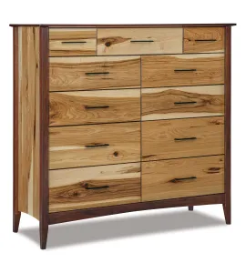 Atlantic 11 Drawer Double Chest