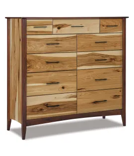 Atlantic 11 Drawer Double Chest