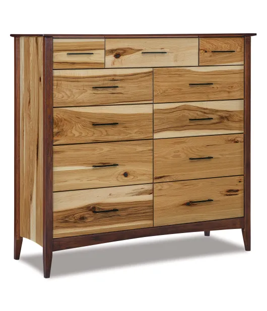 Atlantic 11 Drawer Double Chest