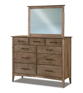Atlantic 9 Drawer Dresser