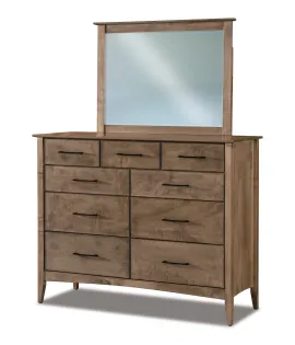 Atlantic 9 Drawer Dresser