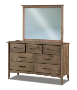 Atlantic 7 Drawer Dresser