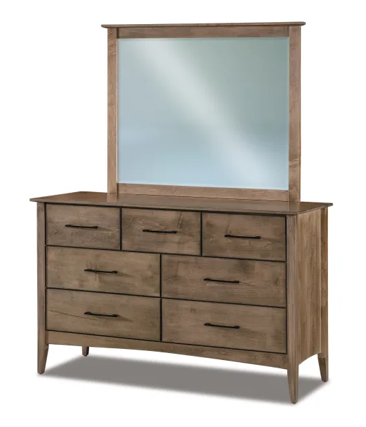 Atlantic 7 Drawer Dresser