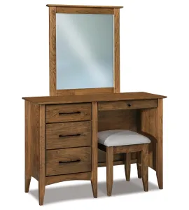 Atlantic 4 Drawer Vanity Dresser