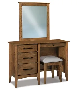 Atlantic 4 Drawer Vanity Dresser