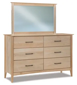 Atlantic 6 Drawer Dresser