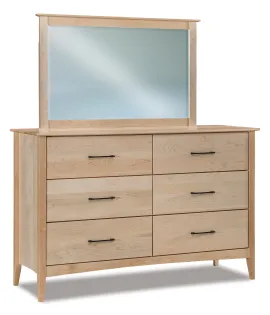 Atlantic 6 Drawer Dresser