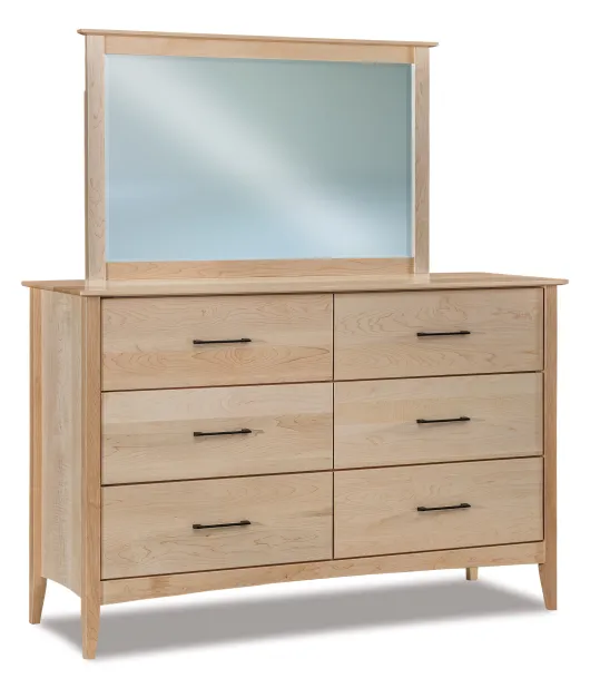 Atlantic 6 Drawer Dresser