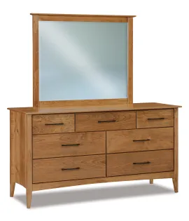 Atlantic 7 Drawer Dresser