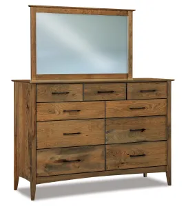 Atlantic 9 Drawer Dresser