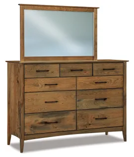 Atlantic 9 Drawer Dresser