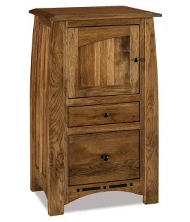 Boulder Creek C-PAP 2 Drawer 1 Door Nightstand