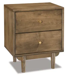 Baymont 021-2 - 2 Drawer Nightstand