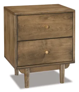 Baymont 021-2 - 2 Drawer Nightstand